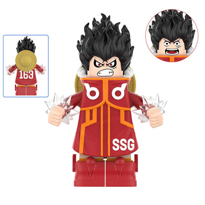 Rubber Champion Raider (Egghead Arc) | Custom Minifigure