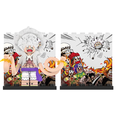 BF684 – Rubber Champion Raider | Custom Brick Figure