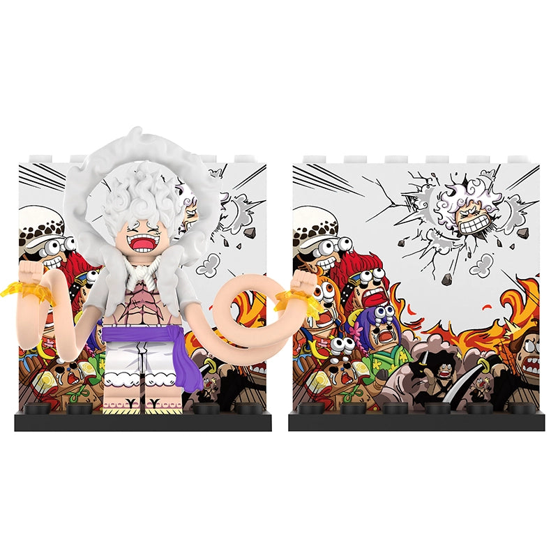 Rubber Champion Raider (Nika Form) | Custom Minifigure