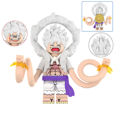 BF684 – Rubber Champion Raider | Custom Brick Figure