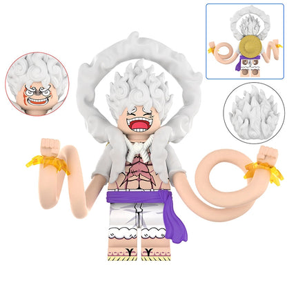 Rubber Champion Raider (Nika Form) | Custom Minifigure