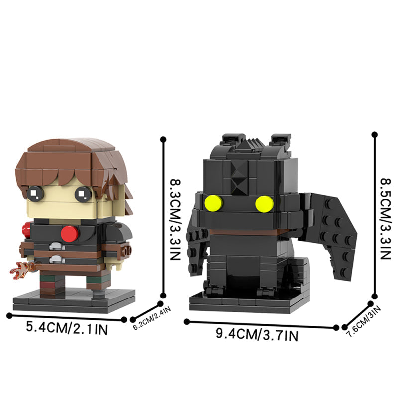 Toothless & Hiccup