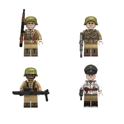 Desert Command | Custom BrickPack