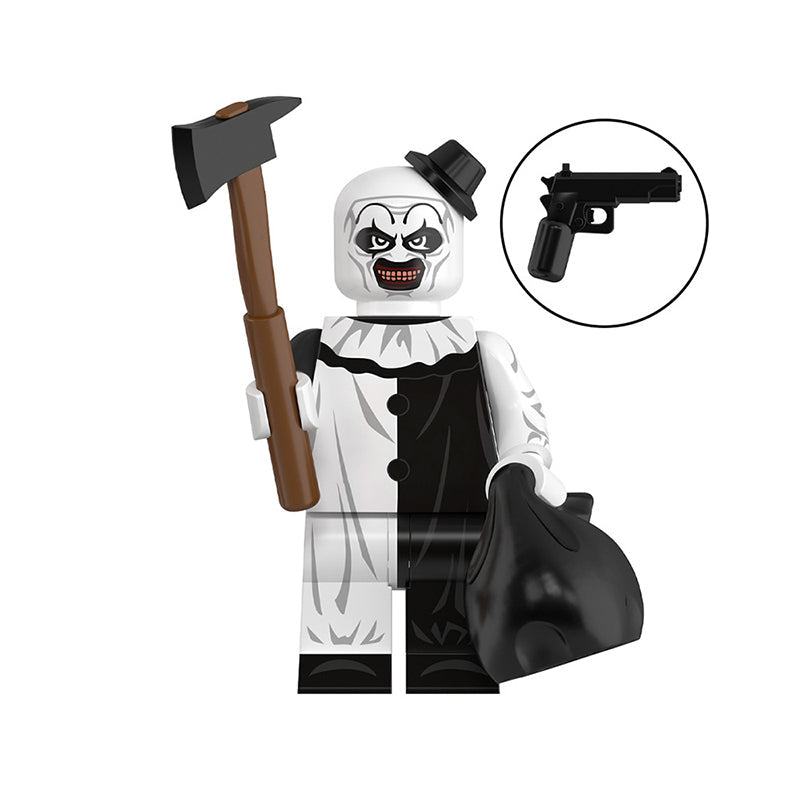 Terrifying Clown Menace (001) | Custom Minifigure