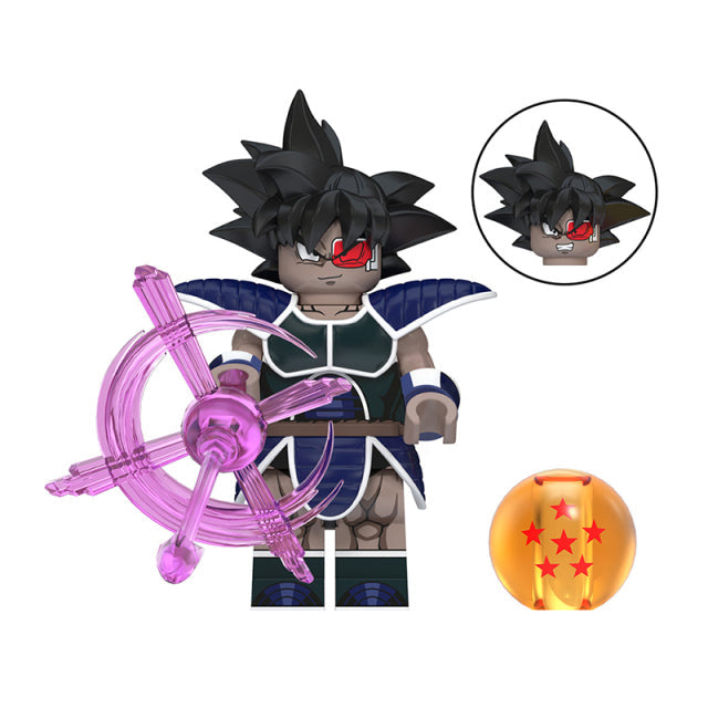 Deserted Saiyan Pirate | Custom Minifigure