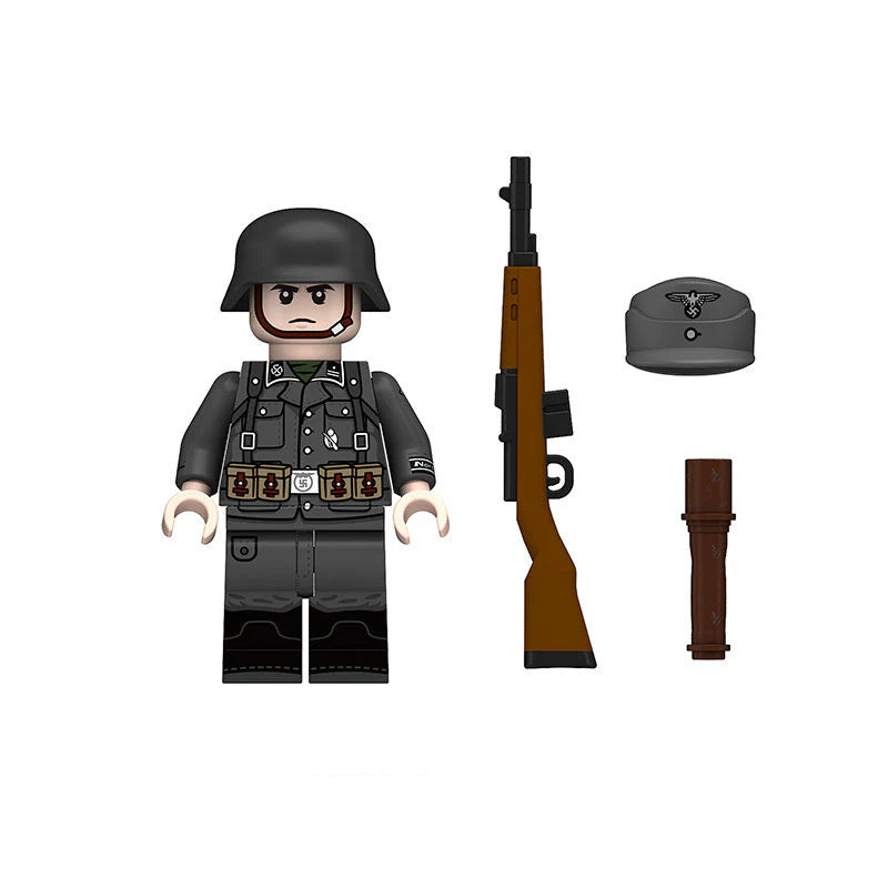 Waffen Europa Division | Custom BrickPack