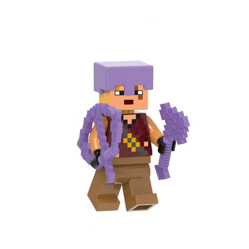 Cubic Voyager (007) | Custom Minifigure