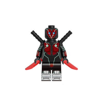 X-Treme Warriors | Custom BrickPack