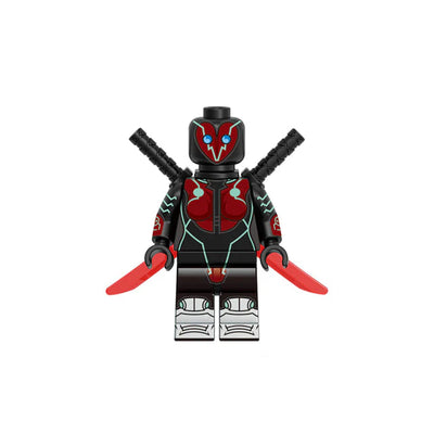 X-Treme Warriors | Custom BrickPack