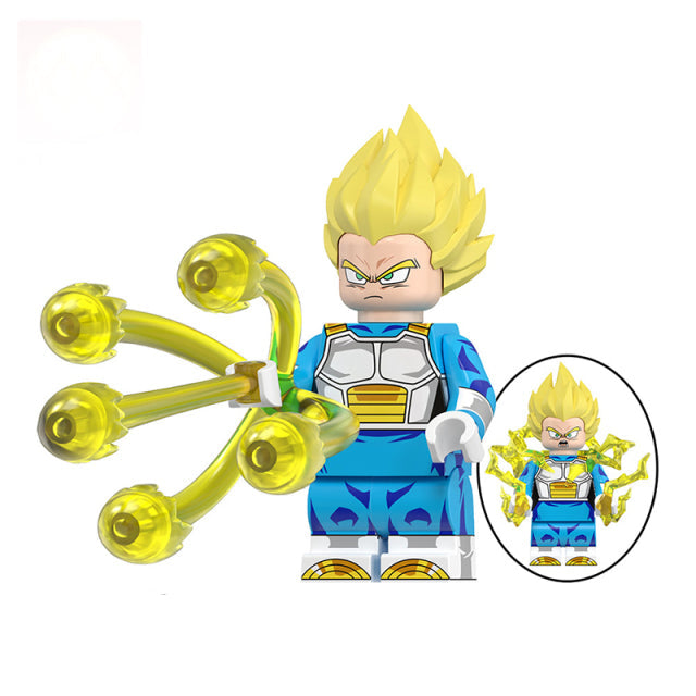 Prince of Rage (Kid SSJ) | Custom Minifigure