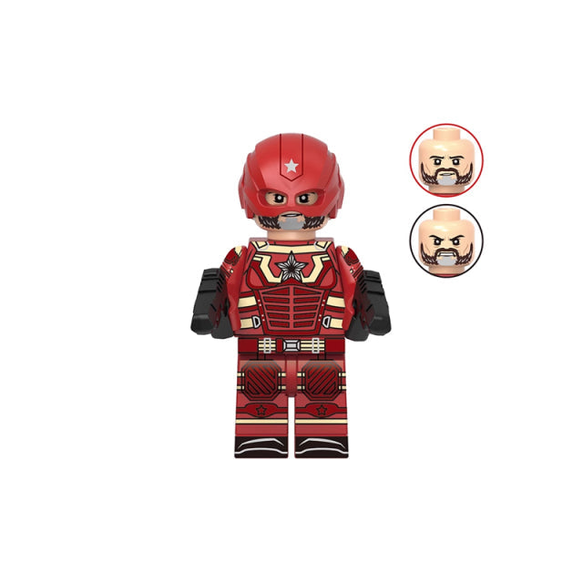 Soviet Super Soldier (002) | Custom Minifigure
