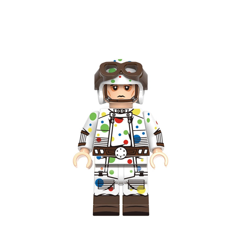 Polka Dot Man (001) | Custom Minifigure