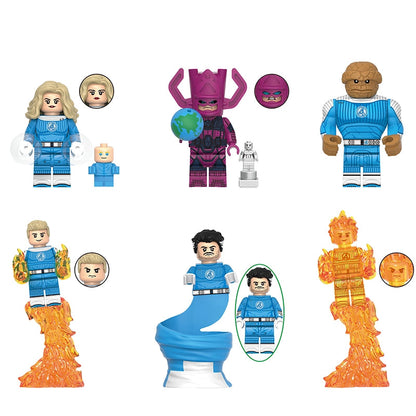 Fantastic Saga: Cosmic & Crew Pack | Custom BrickPack