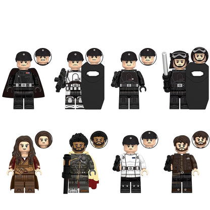 Imperial vs Rebel Forces | Custom BrickPack