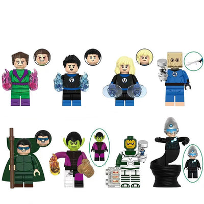 Mutant & Marvelous | Custom BrickPack
