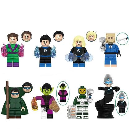 Mutant & Marvelous | Custom BrickPack