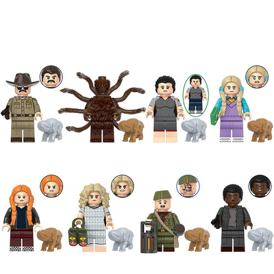 Hawkins Under Siege | Custom BrickPack