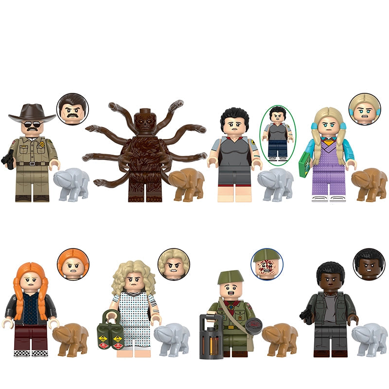 Hawkins Under Siege | Custom BrickPack