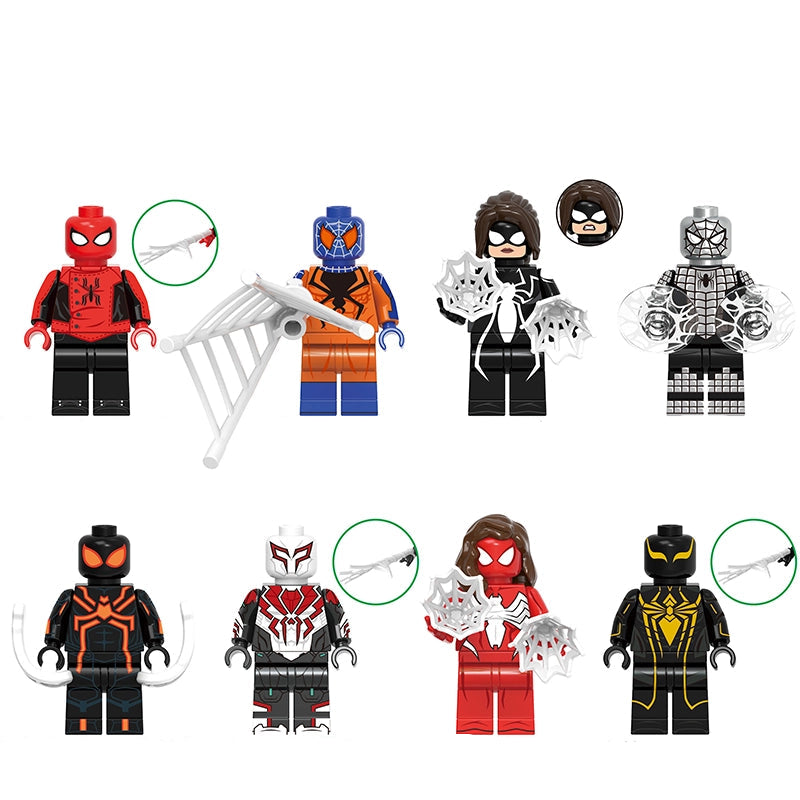 Spider Arsenal | Custom BrickPack