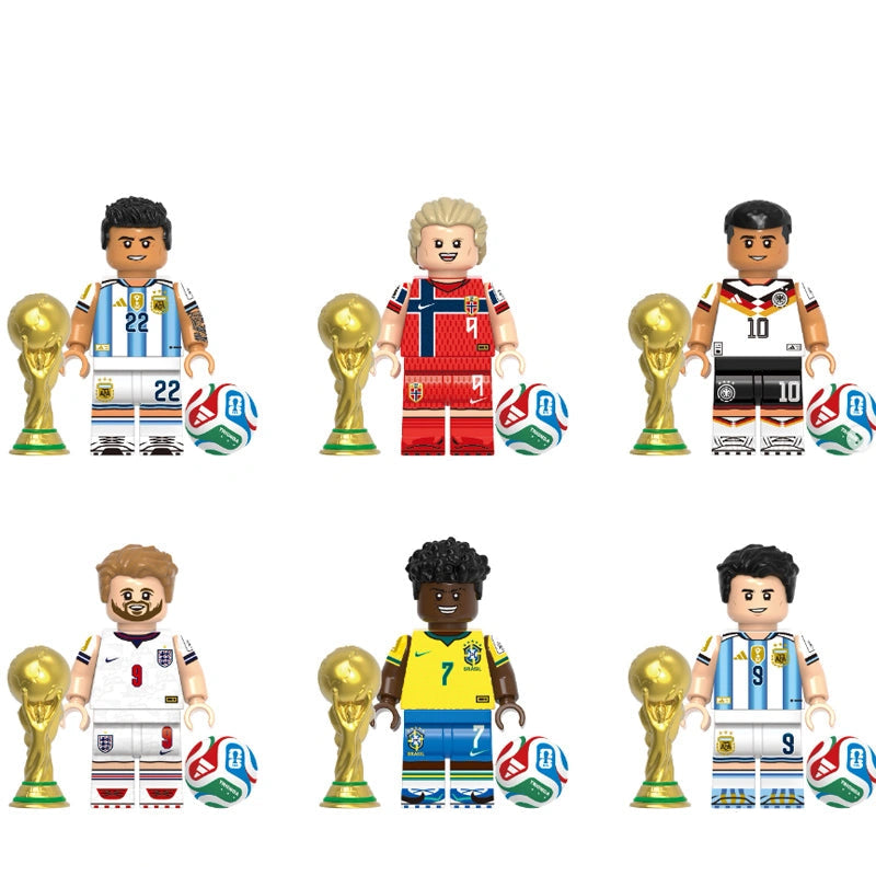 The Scoring Six | Custom BrickPack