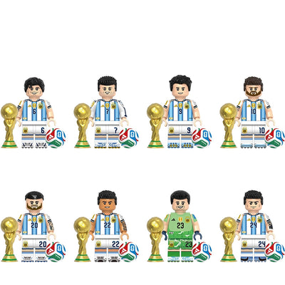 Argentina National Team | Custom BrickPack
