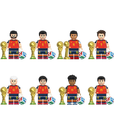 Spainsh National Team | Custom BrickPack