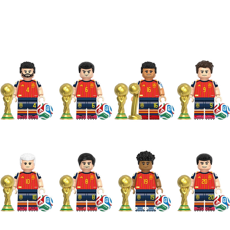 Spainsh National Team | Custom BrickPack