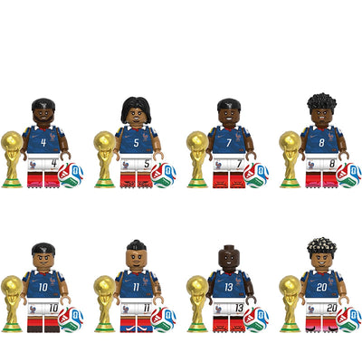 France National Team | Custom BrickPack