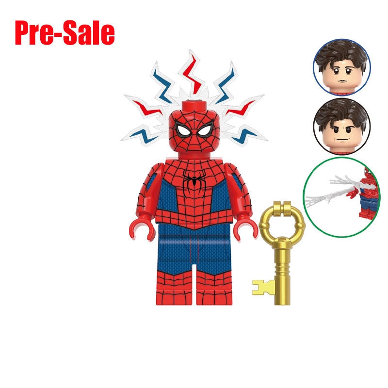 BF0120 – Friendly City Webslinger | Custom Brick Figure