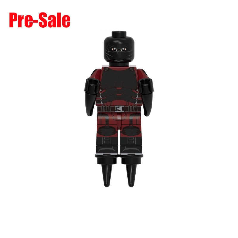 BF0124 – Tarantula | Custom Brick Figure