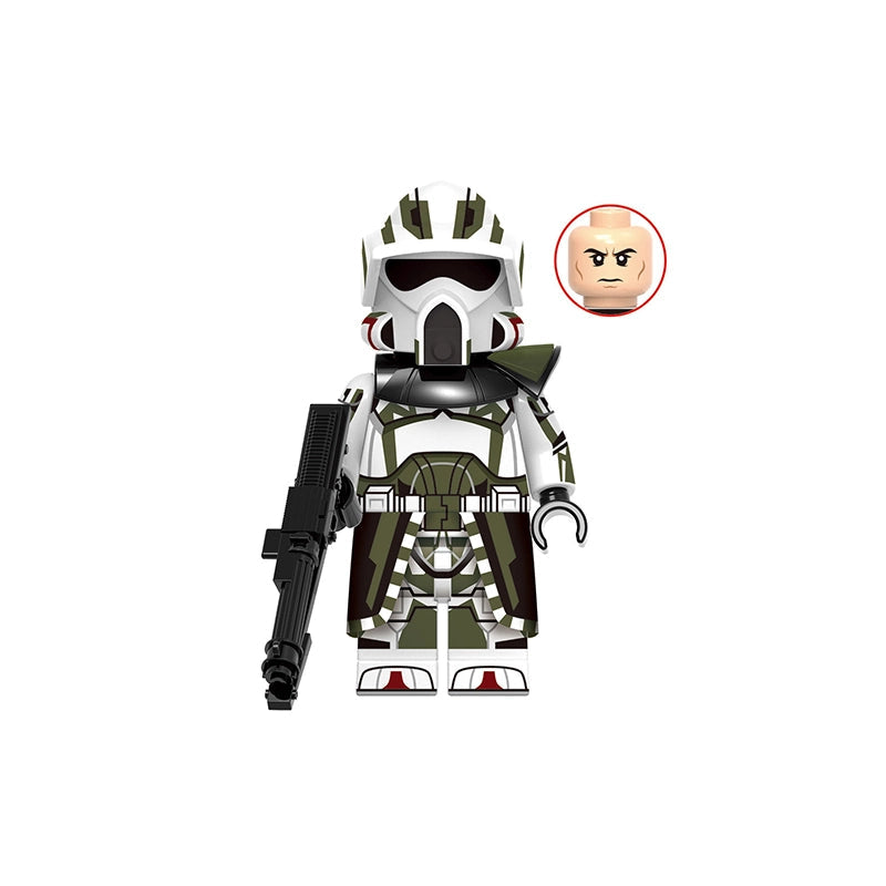 ARF Commander Trauma (001) | Custom Minifigure