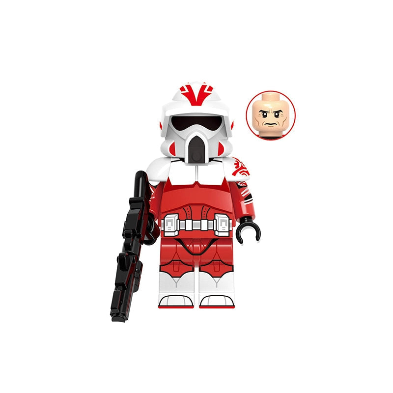 Coruscant Guard ARF Trooper (001) | Custom Minifigure