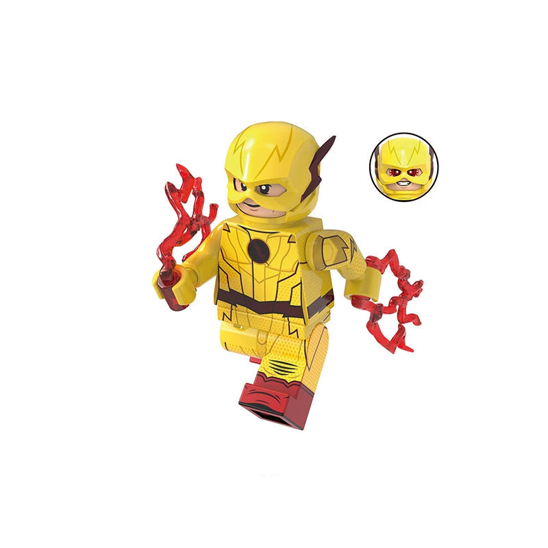 Flashpoint Showdown: Heroes and Villains | Custom BrickPack