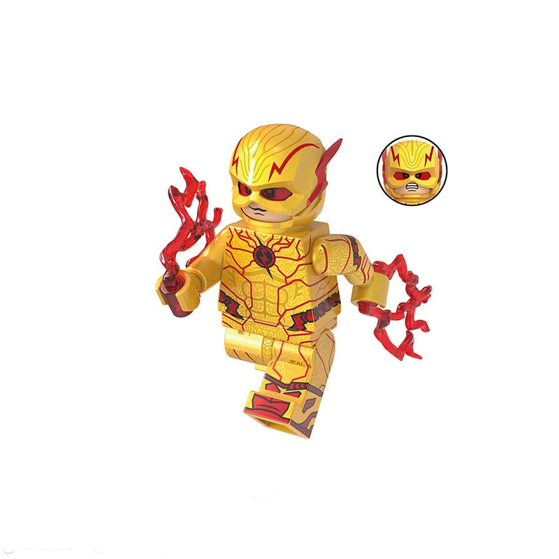 Flashpoint Showdown: Heroes and Villains | Custom BrickPack