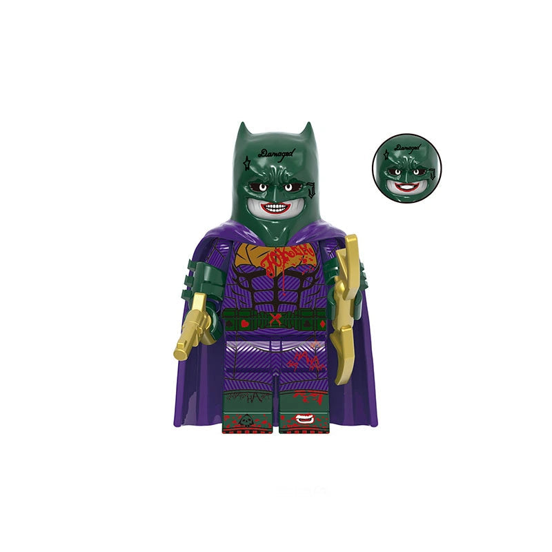 Bat Vigilante (JOKER) | Custom Minifigure