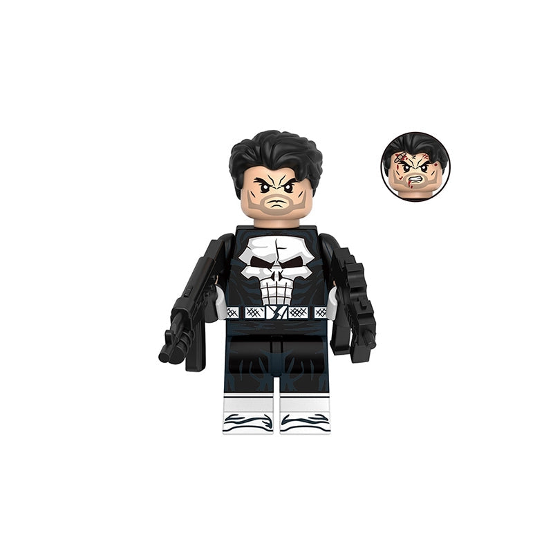 Skullmarked Vigilante (003) | Custom Minifigure