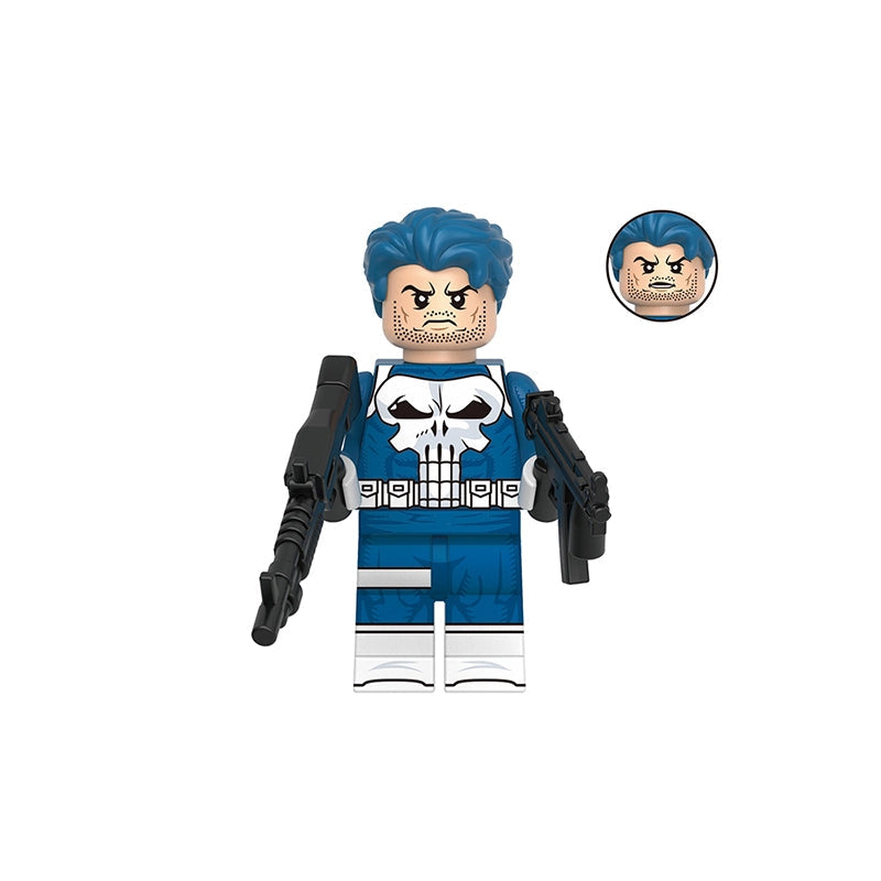 Skullmarked Vigilante (004) | Custom Minifigure