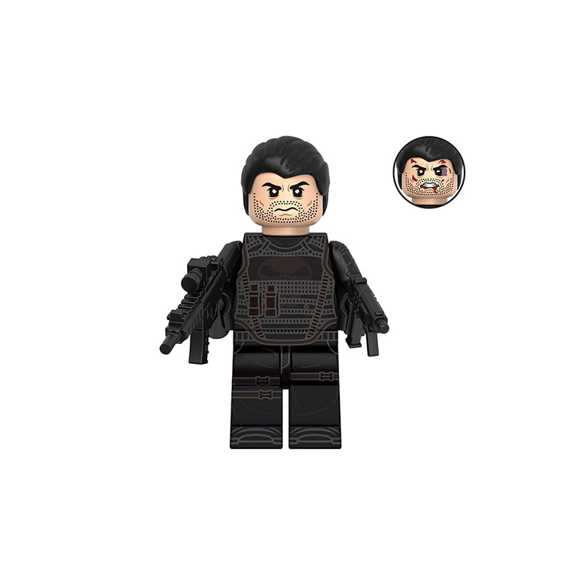 Skullmarked Vigilante (005) | Custom Minifigure
