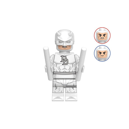 Masked Retribution: Punisher & Daredevil | Custom BrickPack