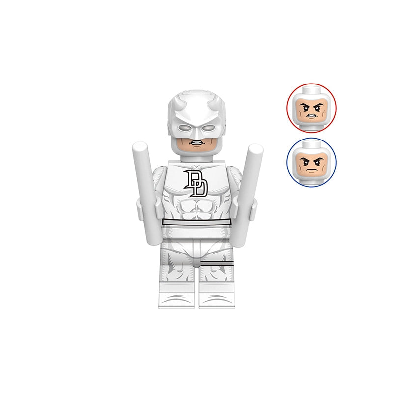 Crimson Rooftop Vigilante (009) | Custom Minifigure
