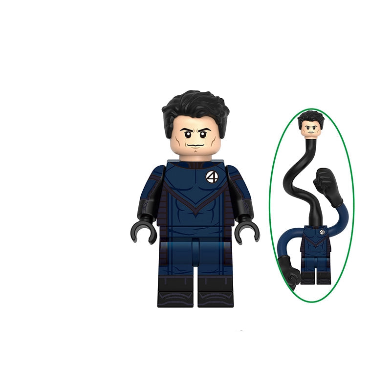 Elastic Genius (005) | Custom Minifigure
