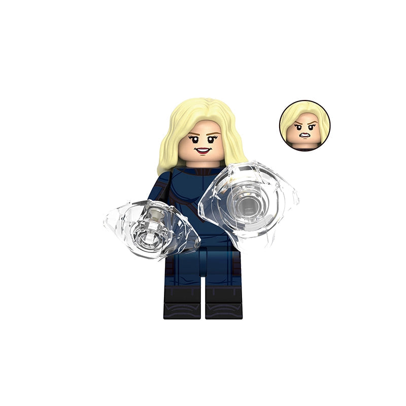 Female Invisible Force (004) | Custom Minifigure
