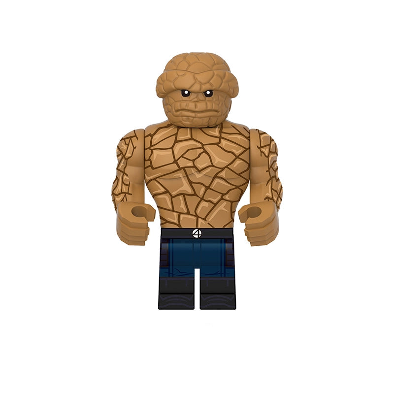 Rocky Guardian (004) | Custom Minifigure