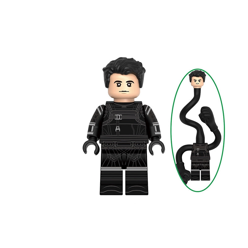 Elastic Genius (004) | Custom Minifigure