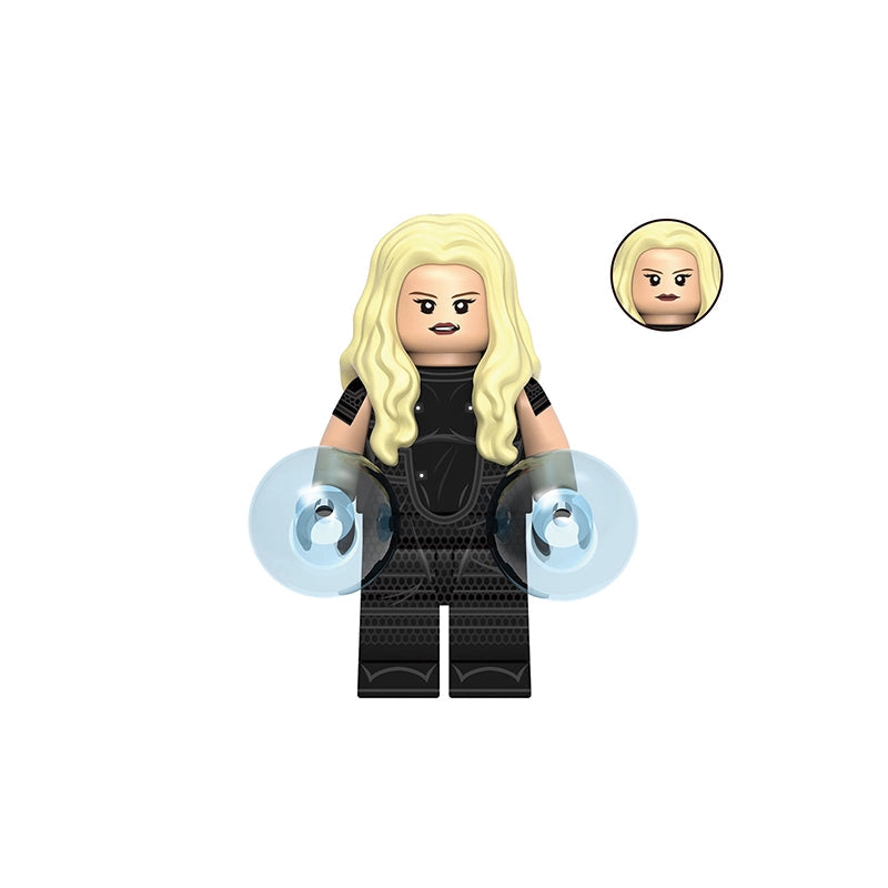 Female Invisible Force (003) | Custom Minifigure