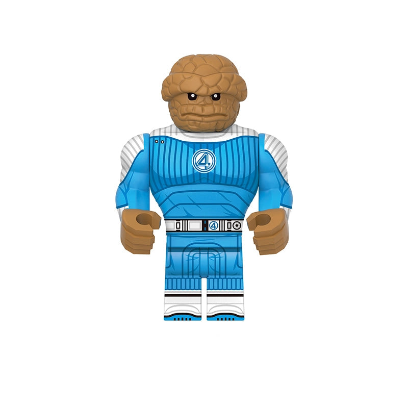 Rocky Guardian (005) | Custom Minifigure