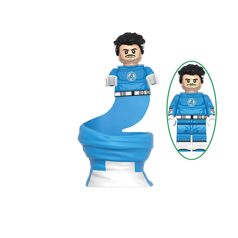 Elastic Genius (006) | Custom Minifigure