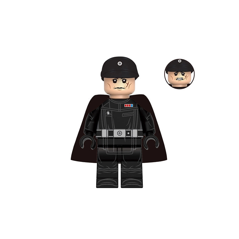 Captain Kaido (001) | Custom Minifigure