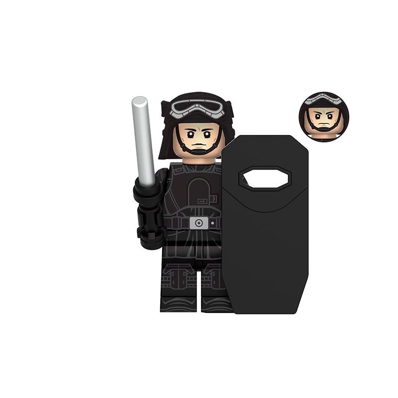 Imperial Riot Trooper (001) | Custom Minifigure