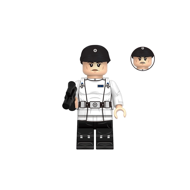 Dedra Meero (001) | Custom Minifigure